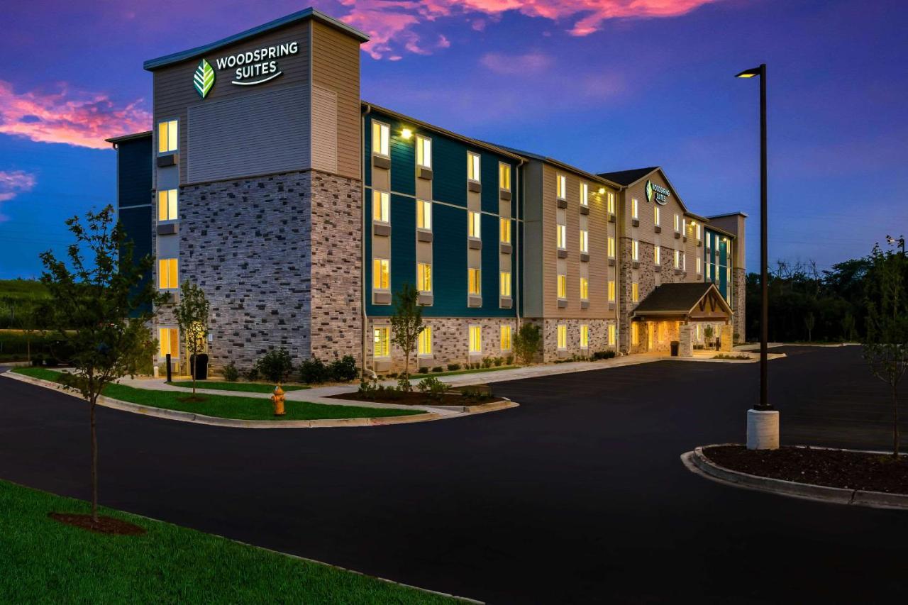 Woodspring Suites Chicago Addison Εξωτερικό φωτογραφία