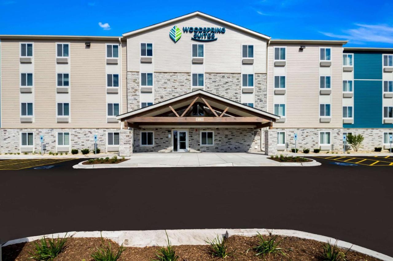Woodspring Suites Chicago Addison Εξωτερικό φωτογραφία
