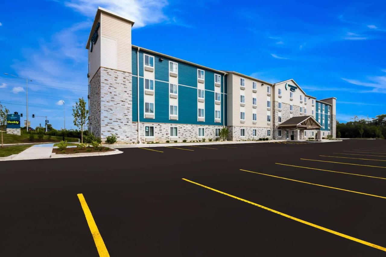 Woodspring Suites Chicago Addison Εξωτερικό φωτογραφία