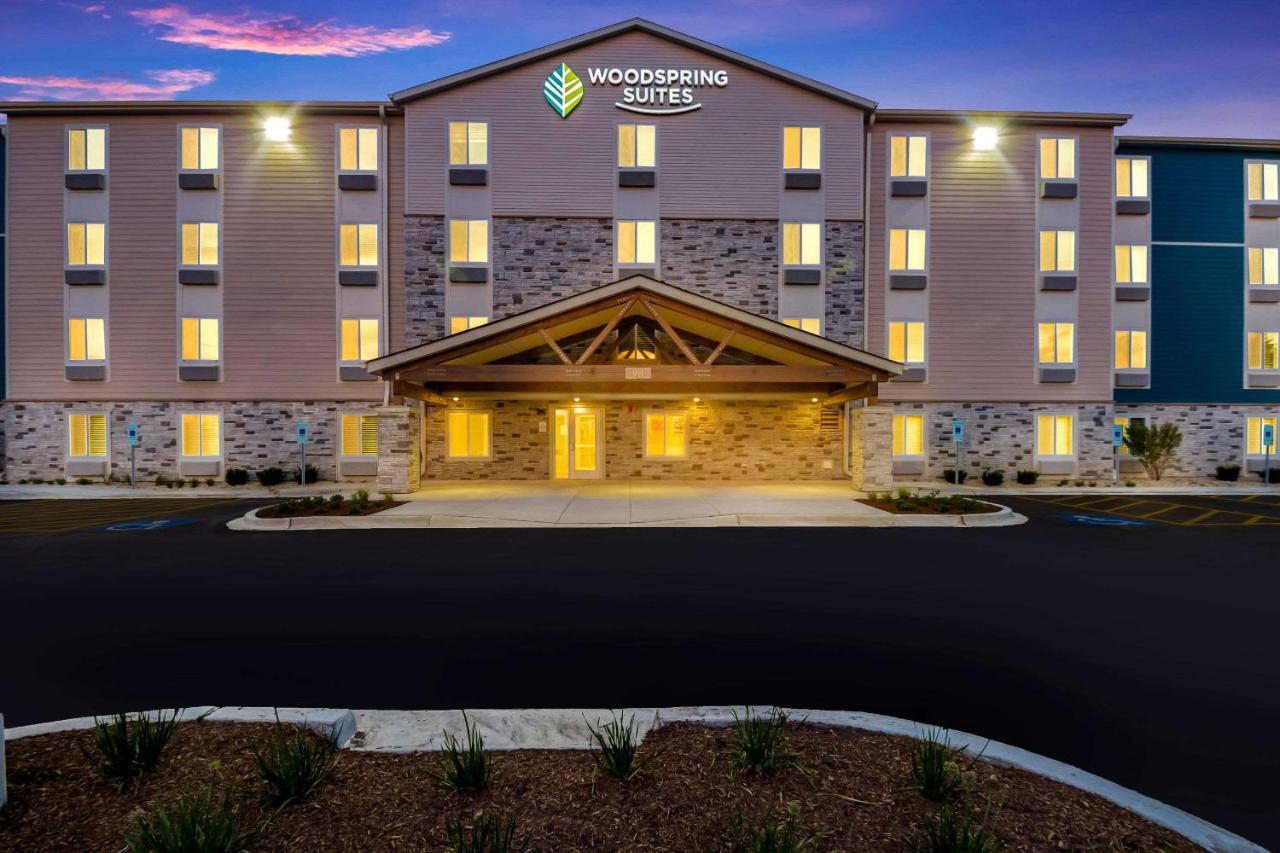 Woodspring Suites Chicago Addison Εξωτερικό φωτογραφία